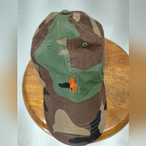Polo By Ralph Lauren Camo Chino Ball Hat
